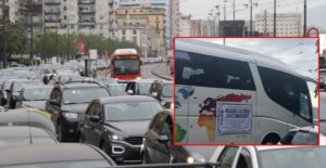 Panico a via Marina, bus turistici invadono città per protesta: traffico paralizzato
