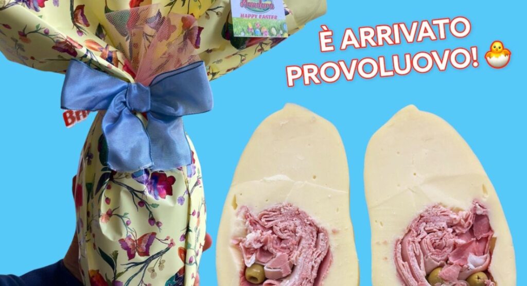 provoluovo per pasqua