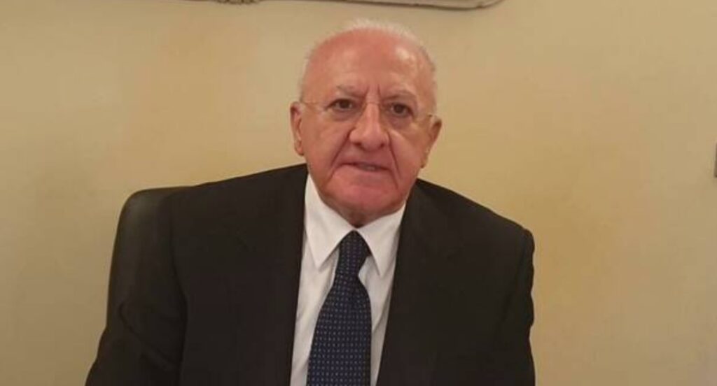 quando inizia lockdown in campania