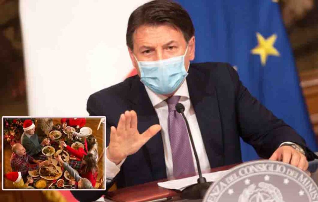 Dpcm Natale, quante persone potranno sedersi a tavola: attesa conferenza stampa di Conte