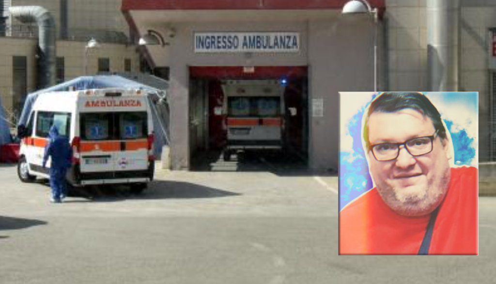Dolore a Casagiove per la morte di Raffaele Audino, padre di 46 anni: lascia quattro figli