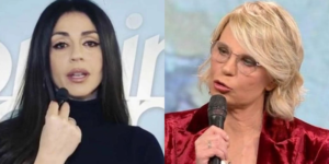 Raffaella Mennoia rivela aneddoto sulla sua amicizia con Maria De Filippi: "Mi diceva così"