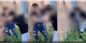 Orrore in provincia, ragazzini fanno a pugni incitati dagli amici: "Vai vai continua"