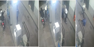 rapina pompa benzina giugliano