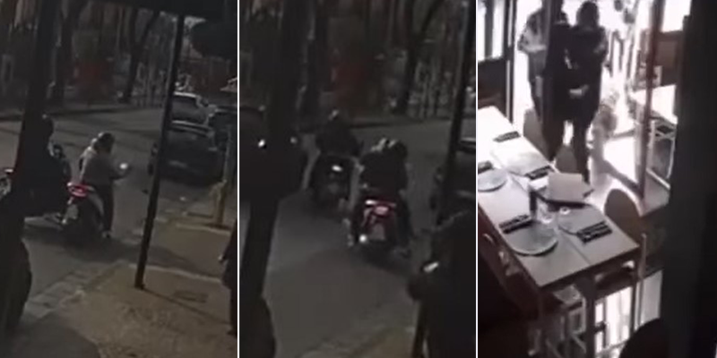 rapina ristorante san sebastiano al vesuvio