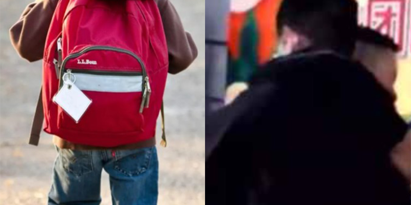 rapito 4 anni incontra genitori