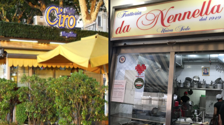 Napoli, riaprono la Trattoria Nennella e lo Chalet Ciro dopo la chiusura per Covid