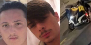 rider aggredito maggiorenni