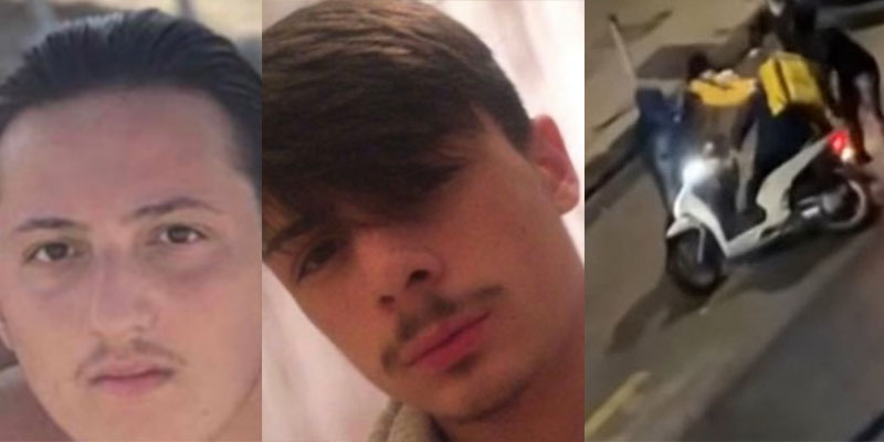 rider aggredito maggiorenni