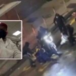 rider aggredito trova lavoro