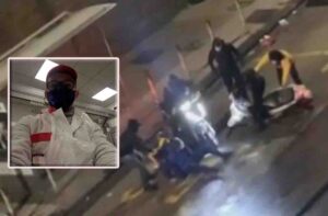 rider aggredito trova lavoro