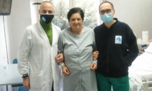 Operazione record al Cardarelli, rimosso un tumore di 20kg: "La paziente è salva"