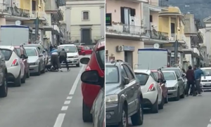 rissa in strada sant'anastasia