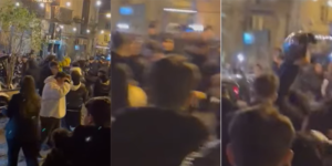 rissa piazza dell'orientale