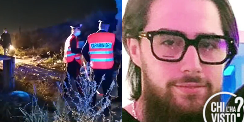 ritrovato cadavere antonio natale