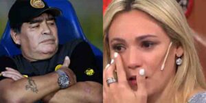 Rocìo Oliva attacca l'ex moglie di Maradona: "Non mi ha fatto entrare alla cerimonia privata"