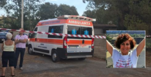 rosa ciraci schiacciata cancello di casa