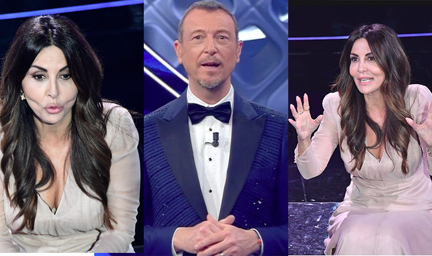 sabrina ferilli amadeus