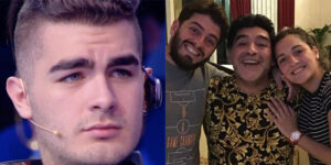 Santiago Lara, presunto figlio di Maradona, contro Jana e Diego jr: "Mi parlassero in faccia"