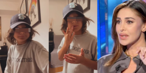 santiago prende in giro belen rodriguez