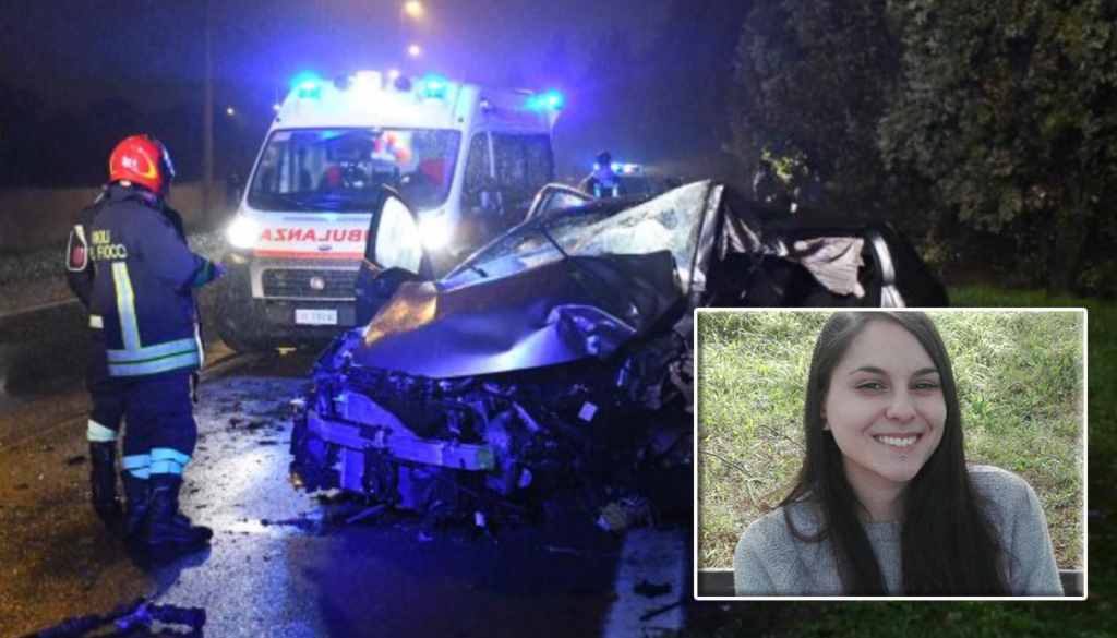 Automobile contro un albero, muore giovane di 21 anni: addio a Sara Cannas