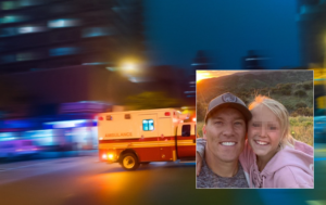 sasso su auto muore bimba 10 anni