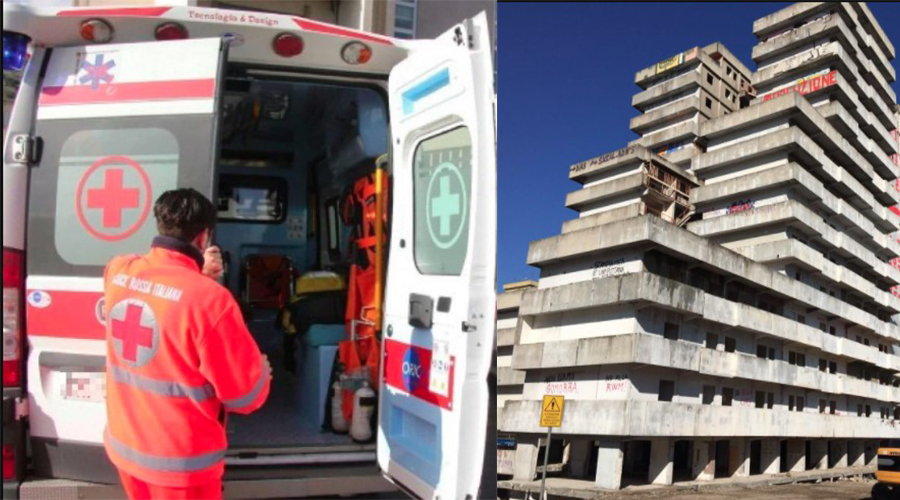 scampia ragazzina arresto cardiaco