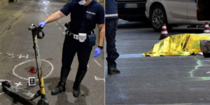 scontro monopattino scooter un morto