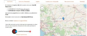 Scossa di terremoto a Flumeri, trema la provincia di Avellino