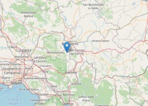 scossa di terremoto ceppaloni