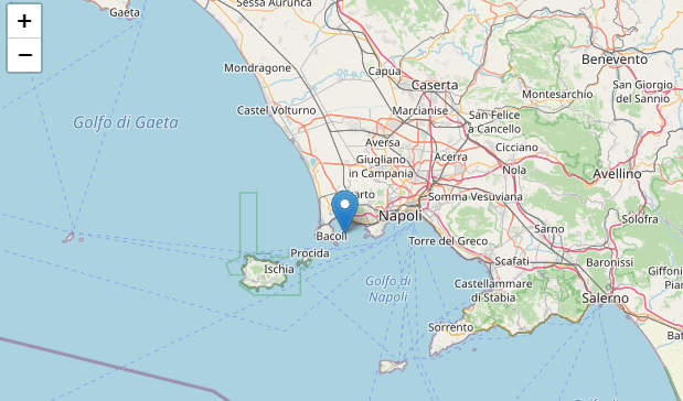 scossa terremoto campi flegrei