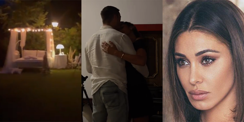 serata speciale belen e antonino