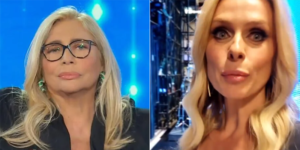 serena rossi mara venier