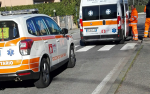 si sente malei nei campi e muore