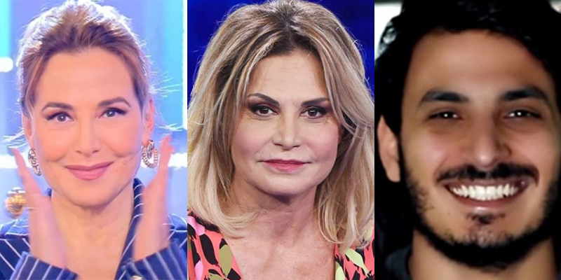 simona ventura figlio barbara d'urso