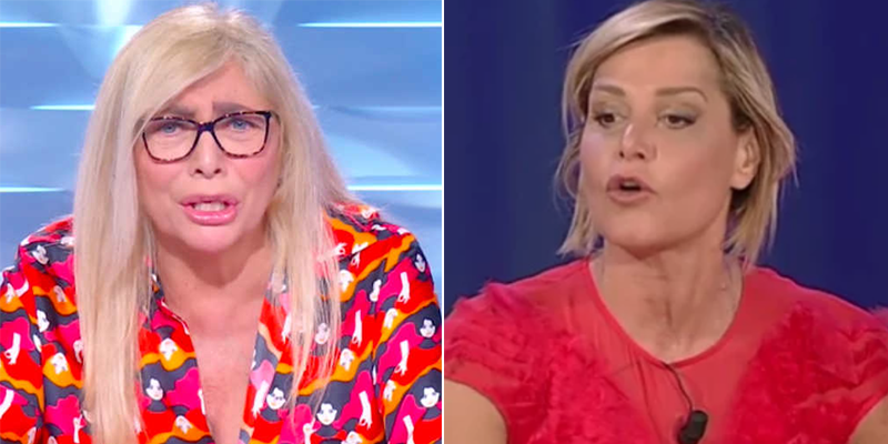 simona ventura mara venier