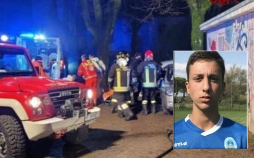 simone porrini muore 20 anni