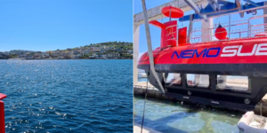 Bacoli, arriva nuovo sommergibile per visitare la Città Sommersa di Baia: "Modo per conoscere nostre meraviglie"