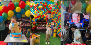 La sorpresa di Stefano De Martino per il compleanno di Santiago: "Un papà d'oro"