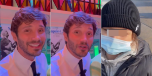 sorpresa stefano de martino santiago