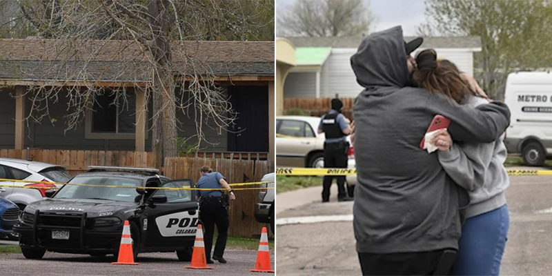 sparatoria compleanno