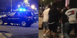 spedizione punitiva arrestato salvatore petriccione jr