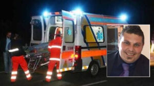 Dramma a Marcianise, giovane padre torna a casa, si sente male e muore: addio a Stanislao Vozza