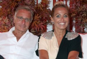 stanza da letto sonia bruganelli paolo bonolis