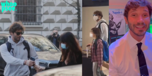 stefano de martino vacanza santiago