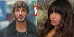 stefano e belen si incontrano in albego