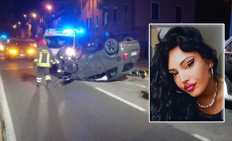 stella luciani muore incidente 21 anni