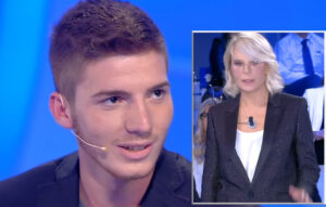 Francesco umilia la madre a C'è Posta per te, bufera sul giovane napoletano dopo la putata