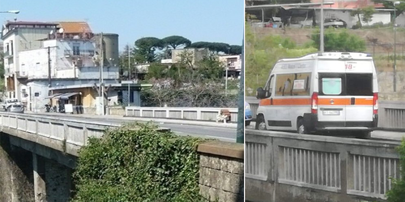 ponte di via Nuova San Rocco in zona Capodimonte è ancora scenario di tragedie: un uomo si sarebbe suicidato buttandosi nel vuoto. Non sono note le generalità dell’uomo, anche se alcuni testimoni riferiscono che possa trattarsi della stessa persona che proprio ieri aveva già tentato di togliersi la vita e che era stata fermata appena in tempo e convinta a tornare a casa, ad appena 24 ore di distanza, sarebbe poi riuscito a compiere il gesto estremo, ma non c’è ancora nessuna conferma in merito. Sconvolti i residenti che, ancora una volta, hanno chiesto l’installazione delle barriere protettive considerando che non è la prima volta che accade una cosa simile su quel ponte, circa due settimane fa infatti una ragazza di appena 20 anni si è tolta la vita allo stesso modo, lanciandosi nel vuoto, nello stesso posto.