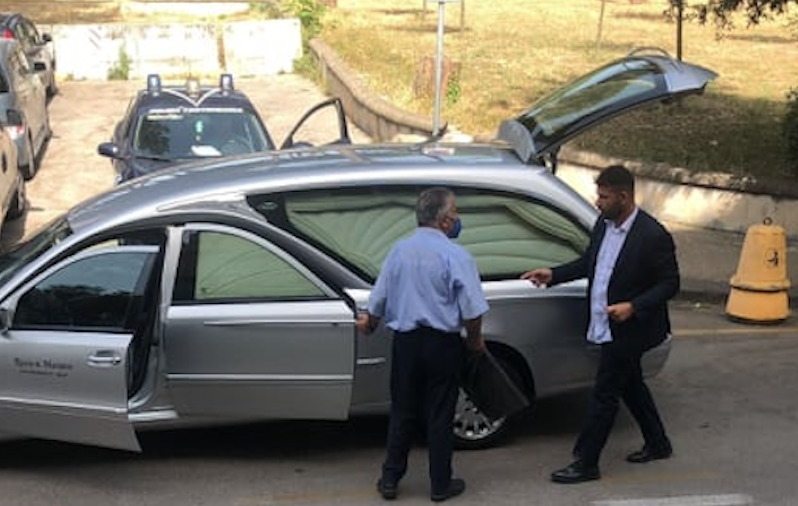 Suicidio al Cardarelli